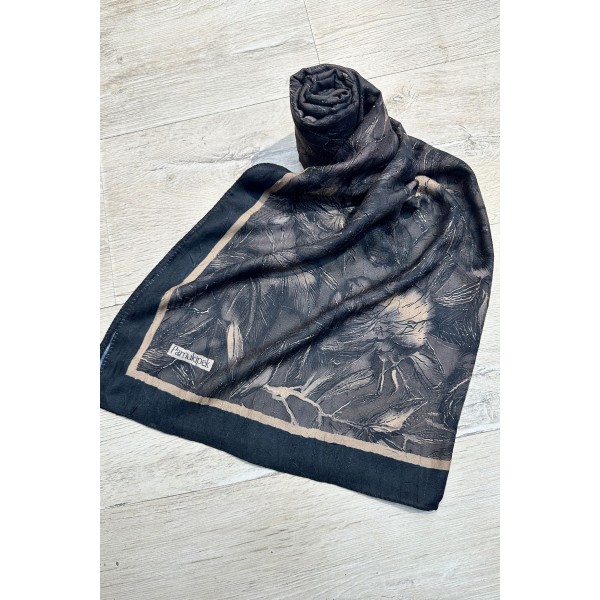 Desenli Bambu Şal 026SS